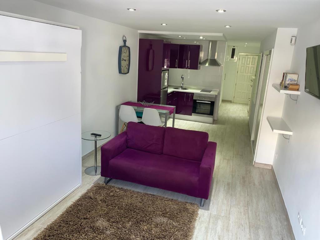 Club Villa Mar- First Line Modern Spacious Studio Costa Adeje  Extérieur photo