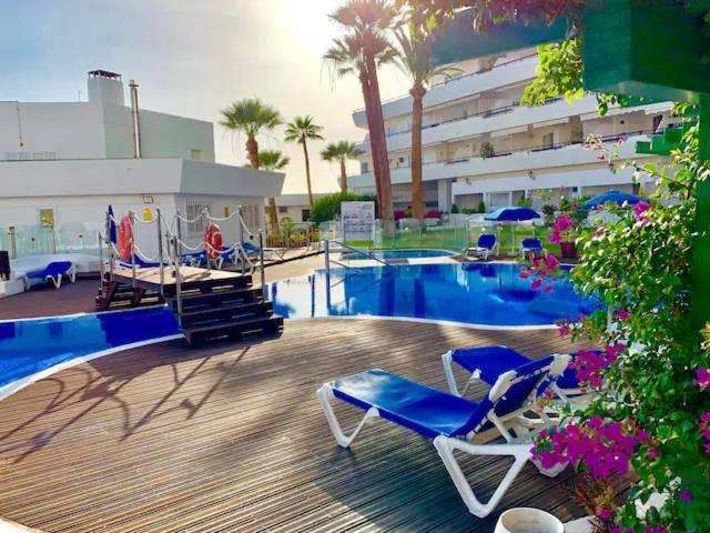 Club Villa Mar- First Line Modern Spacious Studio Costa Adeje  Extérieur photo
