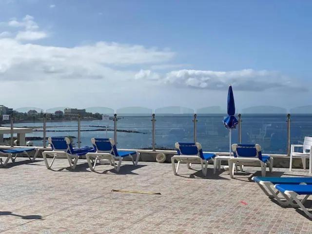 Club Villa Mar- First Line Modern Spacious Studio Costa Adeje  Extérieur photo