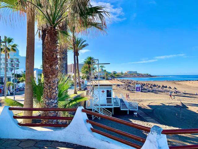 Club Villa Mar- First Line Modern Spacious Studio Costa Adeje  Extérieur photo